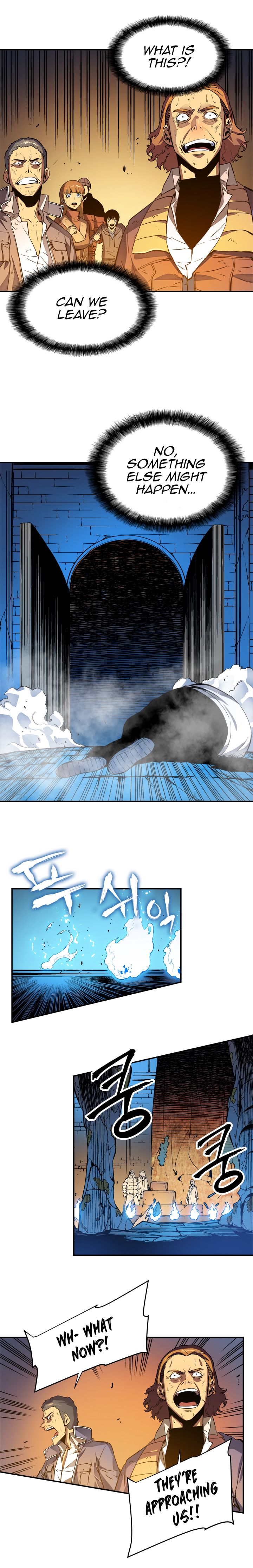 Solo Leveling Manga Chapter 8 page 20 - [D-Rank Dungeon Arc] Ep. 8