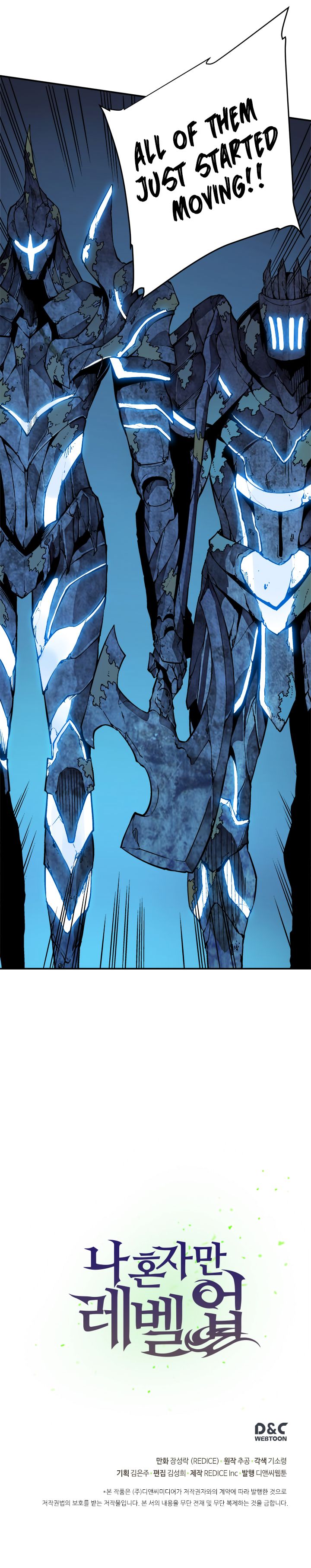 Solo Leveling Manga Chapter 8 page 21 - [D-Rank Dungeon Arc] Ep. 8