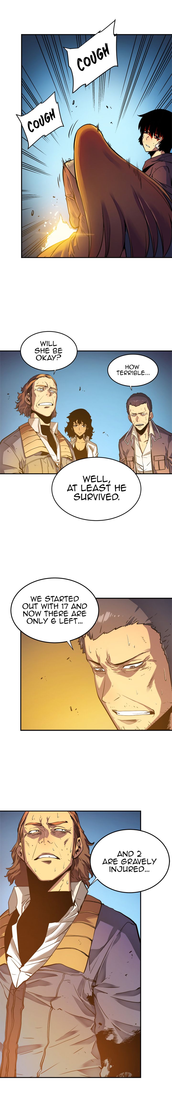 Solo Leveling Manga Chapter 8 page 3 - [D-Rank Dungeon Arc] Ep. 8