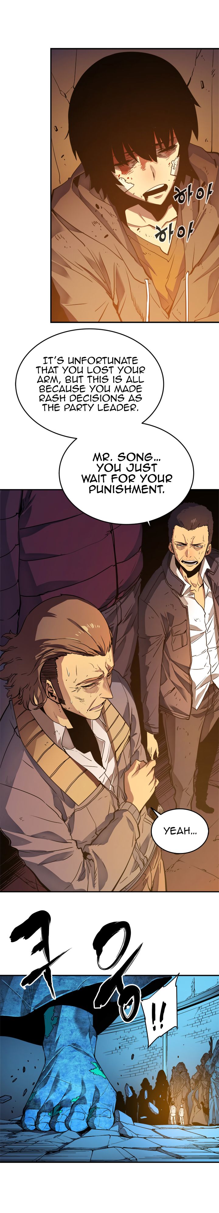 Solo Leveling Manga Chapter 8 page 4 - [D-Rank Dungeon Arc] Ep. 8