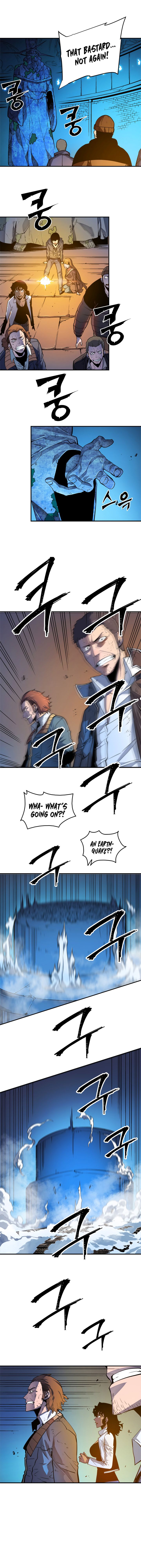 Solo Leveling Manga Chapter 8 page 5 - [D-Rank Dungeon Arc] Ep. 8