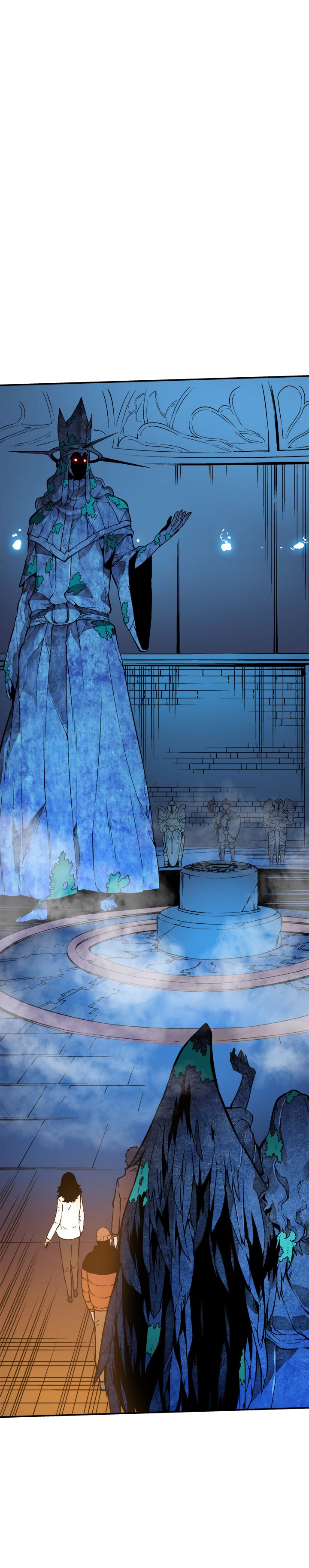 Solo Leveling Manga Chapter 8 page 6 - [D-Rank Dungeon Arc] Ep. 8