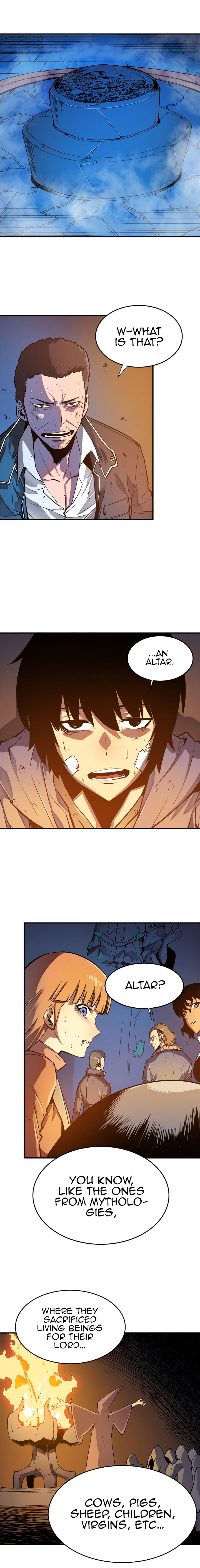 Solo Leveling Manga Chapter 8 page 7 - [D-Rank Dungeon Arc] Ep. 8