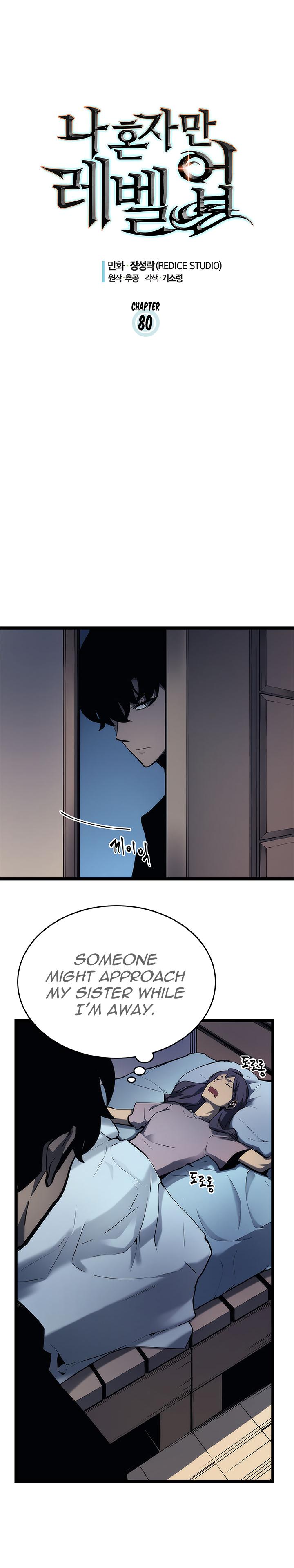 Solo Leveling Manga Chapter 80 page 1 - [Return to Demon Castle Arc] Ep. 5