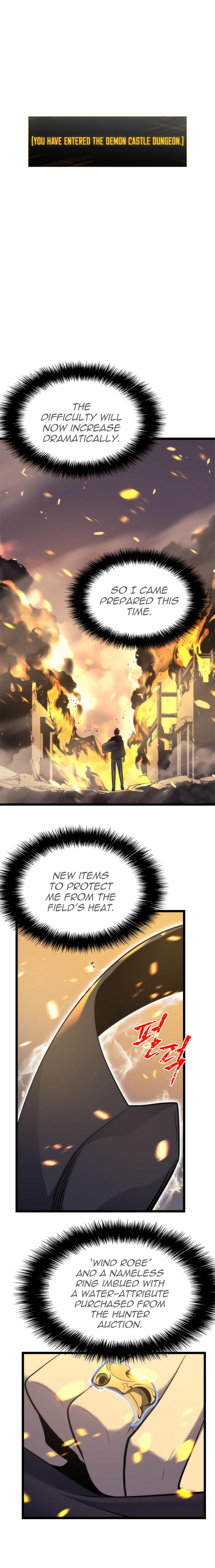 Solo Leveling Manga Chapter 80 page 12 - [Return to Demon Castle Arc] Ep. 5