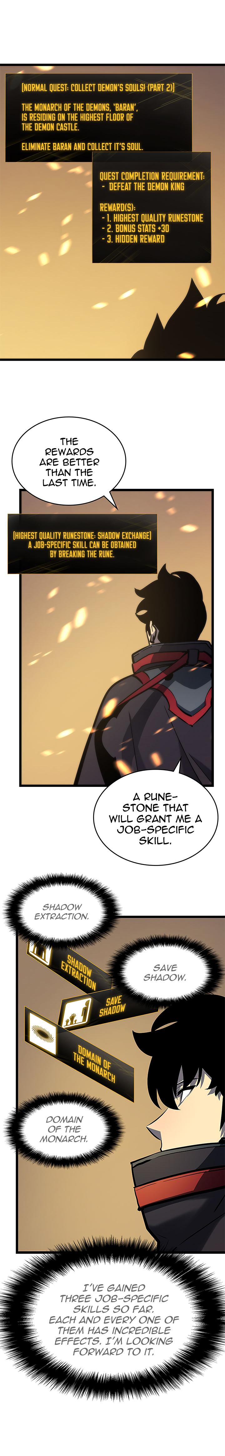 Solo Leveling Manga Chapter 80 page 14 - [Return to Demon Castle Arc] Ep. 5