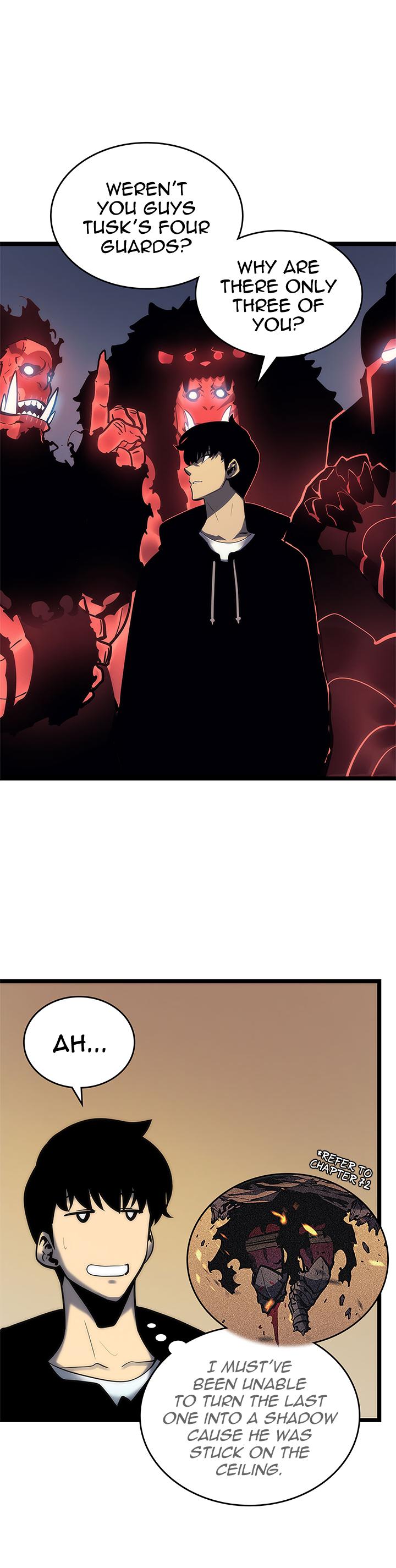 Solo Leveling Manga Chapter 80 page 3 - [Return to Demon Castle Arc] Ep. 5