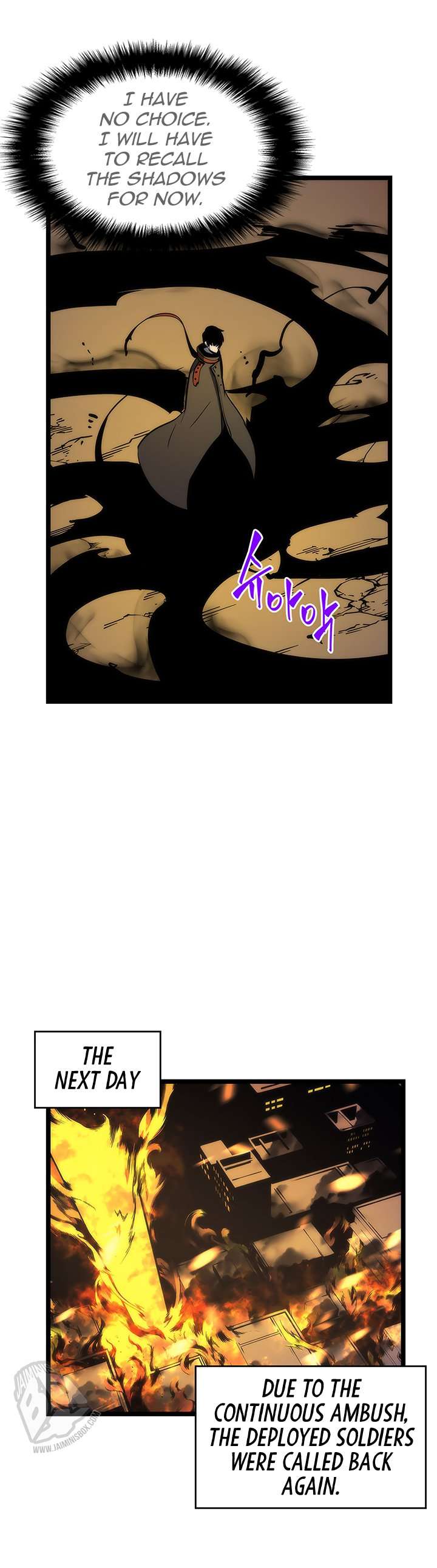 Solo Leveling Manga Chapter 81 page 16 - [Return to Demon Castle Arc] Ep. 6