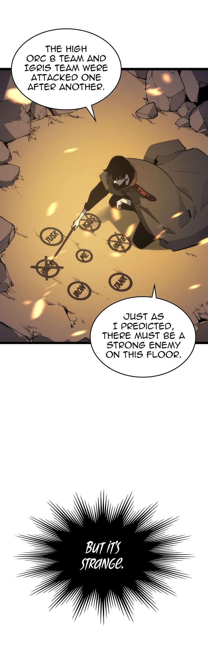 Solo Leveling Manga Chapter 81 page 17 - [Return to Demon Castle Arc] Ep. 6