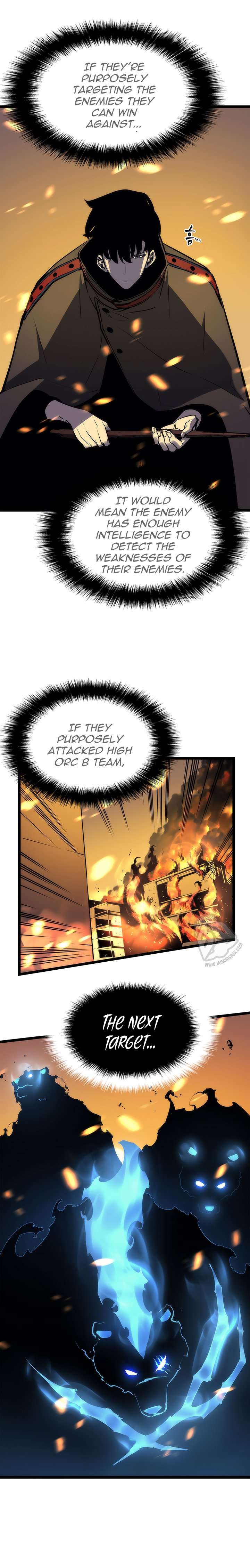 Solo Leveling Manga Chapter 81 page 19 - [Return to Demon Castle Arc] Ep. 6