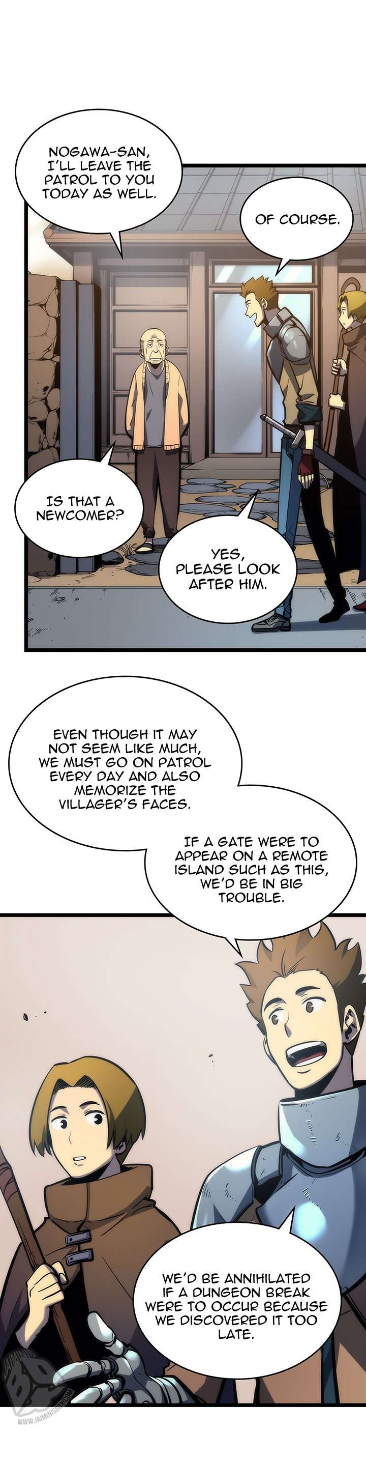 Solo Leveling Manga Chapter 81 page 2 - [Return to Demon Castle Arc] Ep. 6