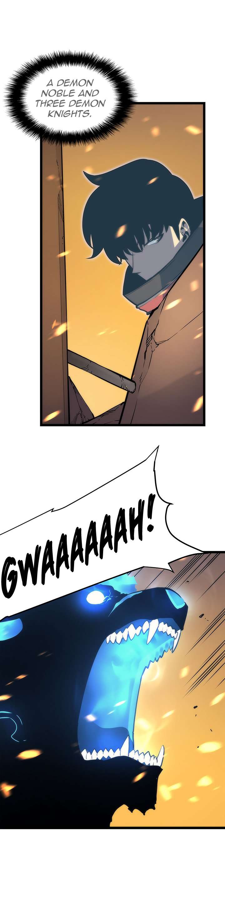 Solo Leveling Manga Chapter 81 page 22 - [Return to Demon Castle Arc] Ep. 6