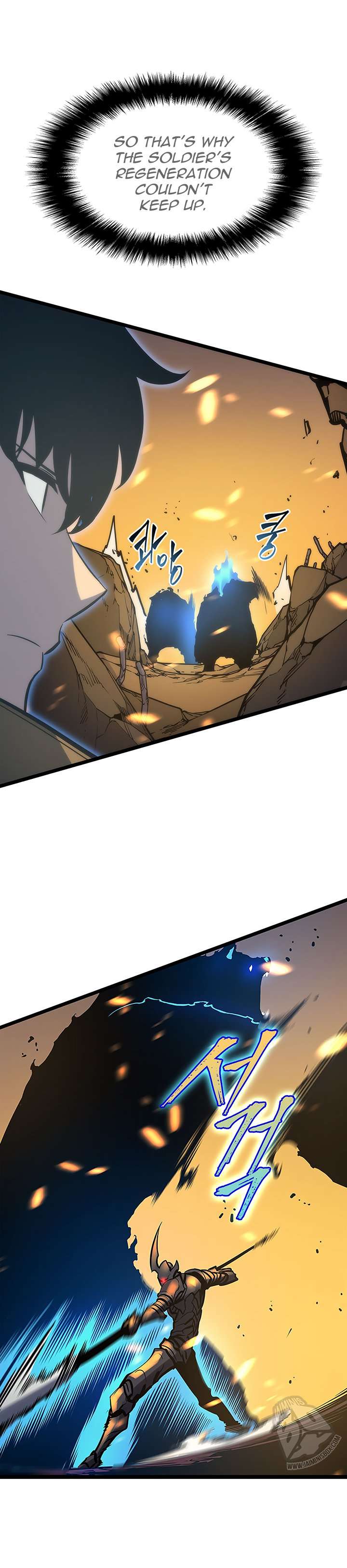 Solo Leveling Manga Chapter 81 page 25 - [Return to Demon Castle Arc] Ep. 6