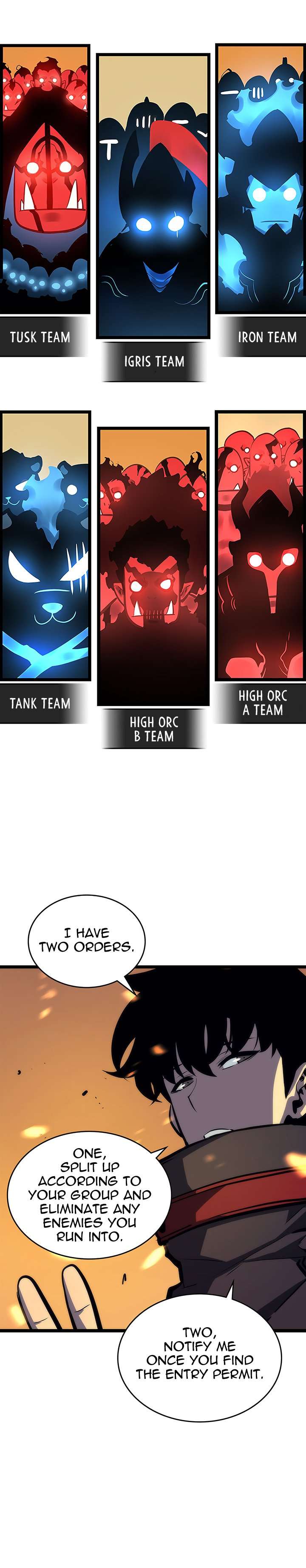 Solo Leveling Manga Chapter 81 page 8 - [Return to Demon Castle Arc] Ep. 6