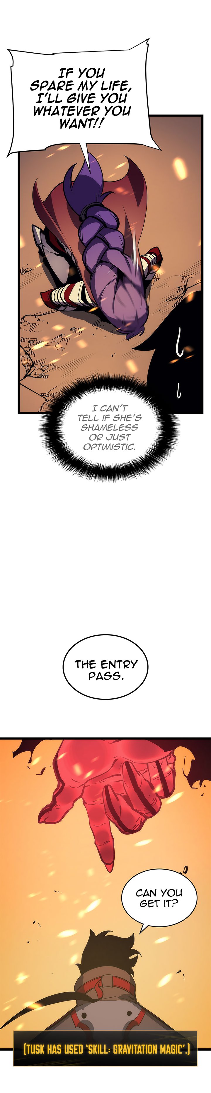 Solo Leveling Manga Chapter 82 page 11 - [Return to Demon Castle Arc] Ep. 7