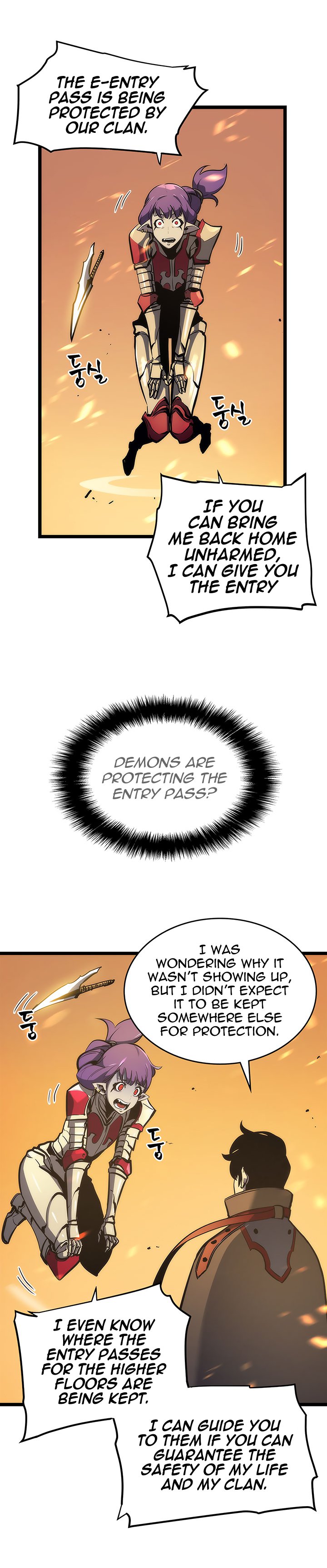 Solo Leveling Manga Chapter 82 page 12 - [Return to Demon Castle Arc] Ep. 7