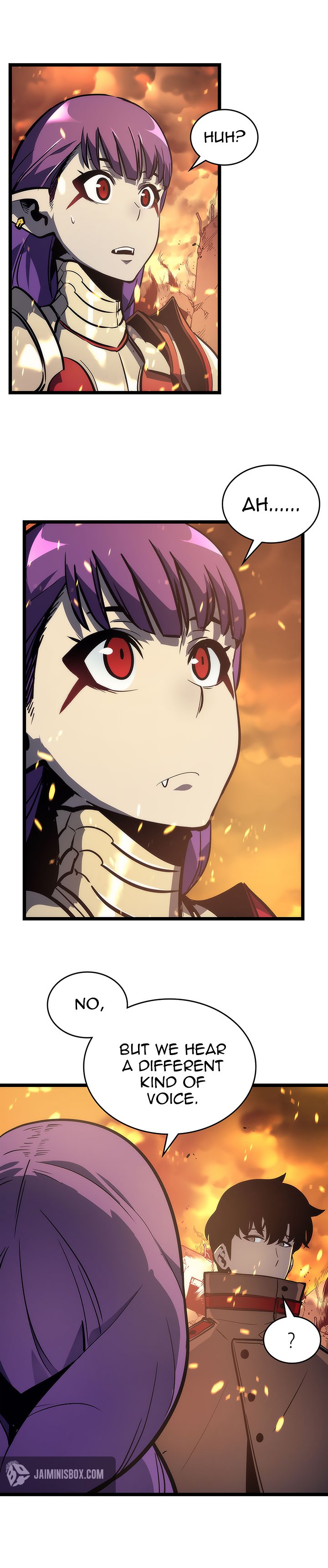 Solo Leveling Manga Chapter 82 page 23 - [Return to Demon Castle Arc] Ep. 7