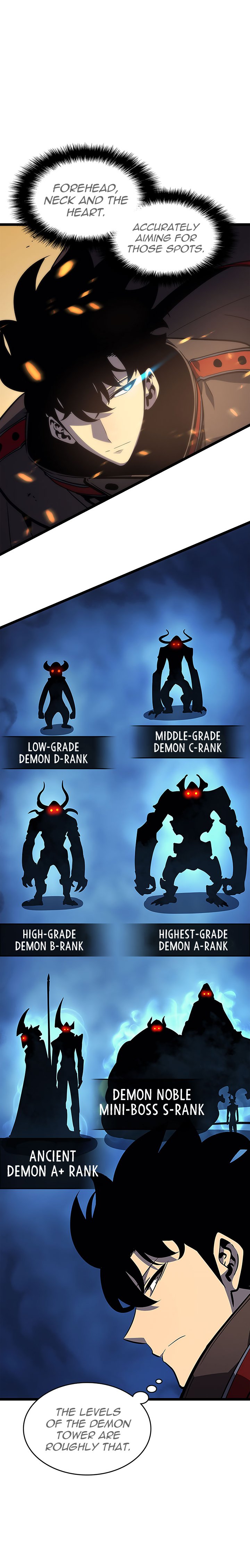 Solo Leveling Manga Chapter 82 page 3 - [Return to Demon Castle Arc] Ep. 7