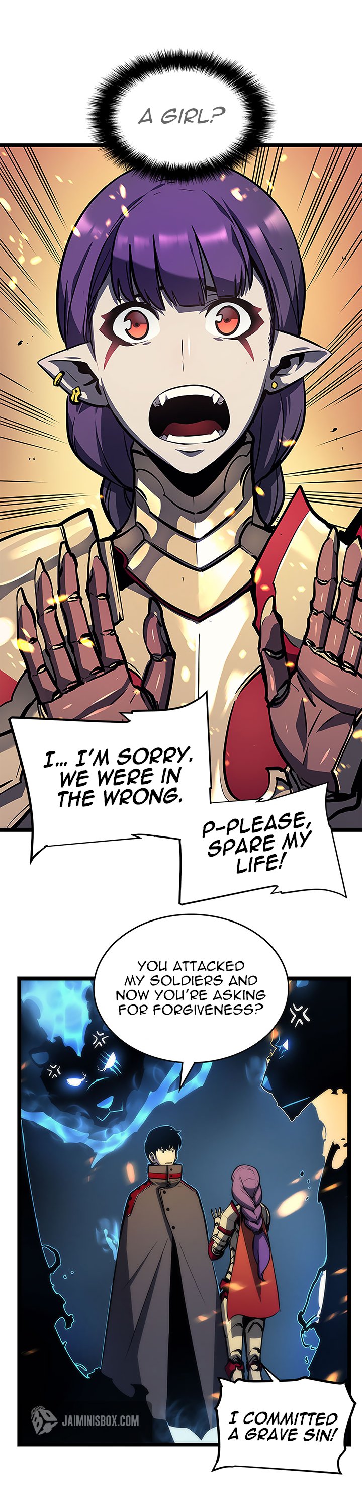 Solo Leveling Manga Chapter 82 page 7 - [Return to Demon Castle Arc] Ep. 7