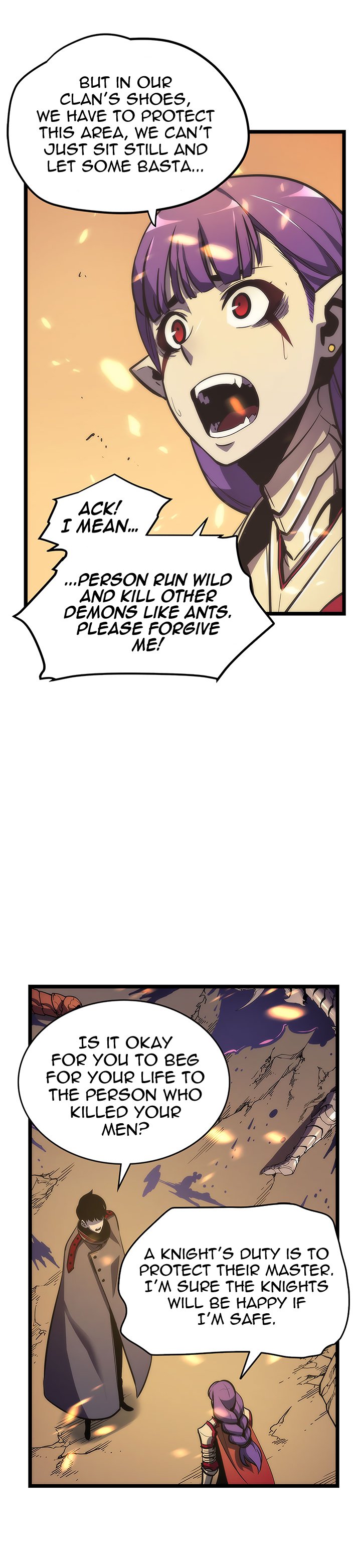 Solo Leveling Manga Chapter 82 page 8 - [Return to Demon Castle Arc] Ep. 7