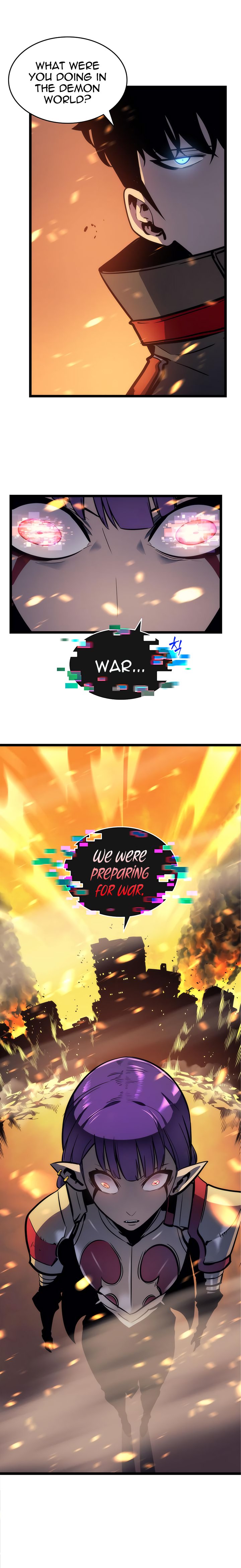 Solo Leveling Manga Chapter 83 page 1 - [Return to Demon Castle Arc] Ep. 8