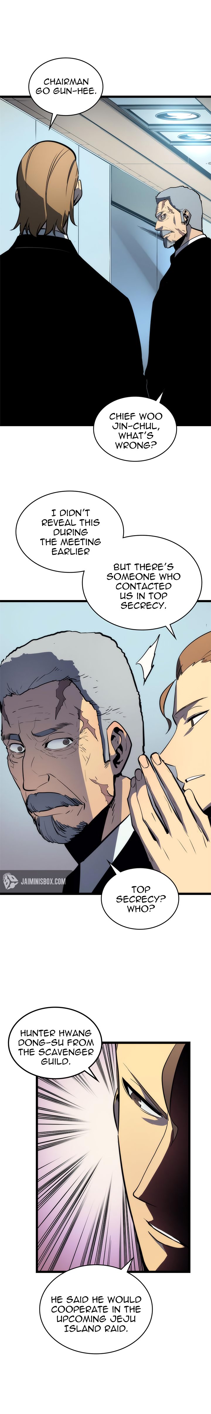 Solo Leveling Manga Chapter 83 page 11 - [Return to Demon Castle Arc] Ep. 8