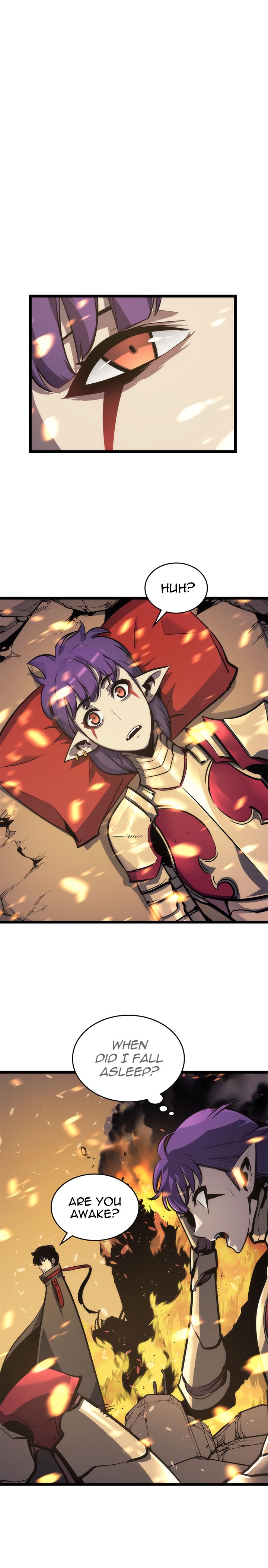 Solo Leveling Manga Chapter 83 page 14 - [Return to Demon Castle Arc] Ep. 8