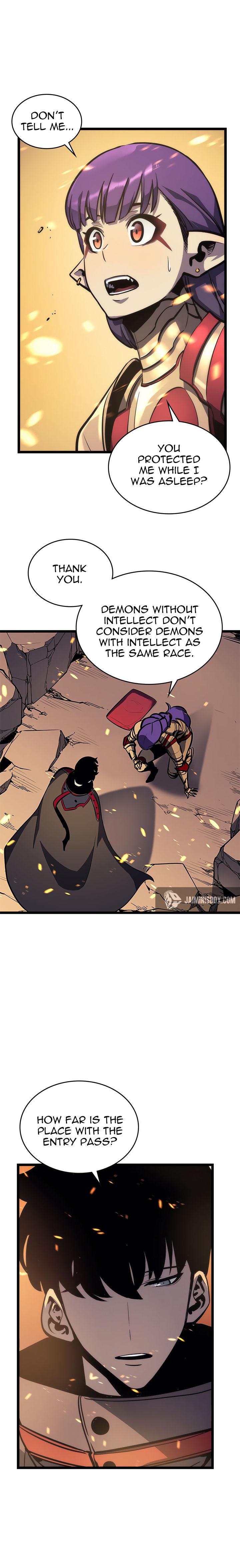 Solo Leveling Manga Chapter 83 page 16 - [Return to Demon Castle Arc] Ep. 8