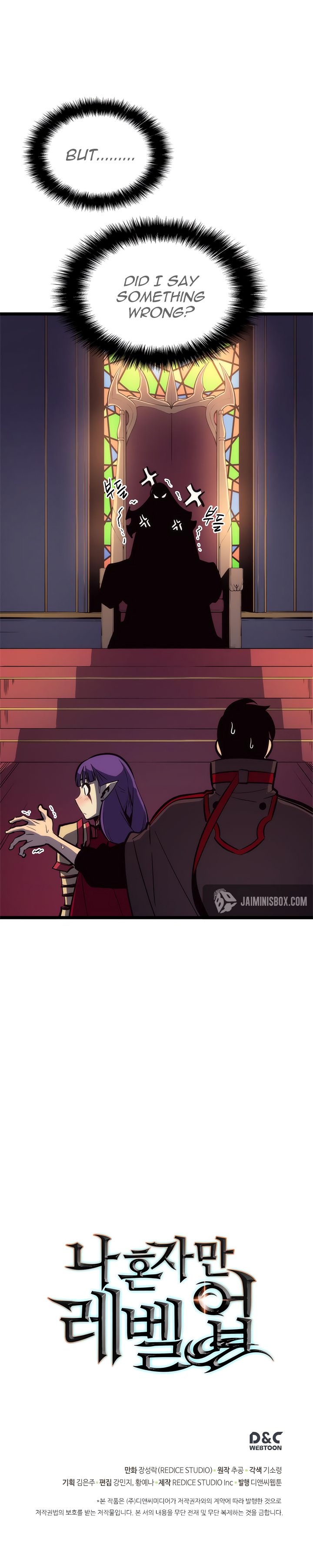 Solo Leveling Manga Chapter 83 page 23 - [Return to Demon Castle Arc] Ep. 8