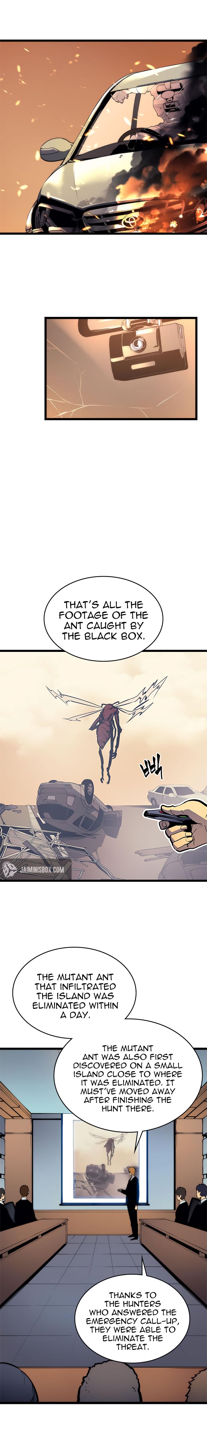 Solo Leveling Manga Chapter 83 page 7 - [Return to Demon Castle Arc] Ep. 8