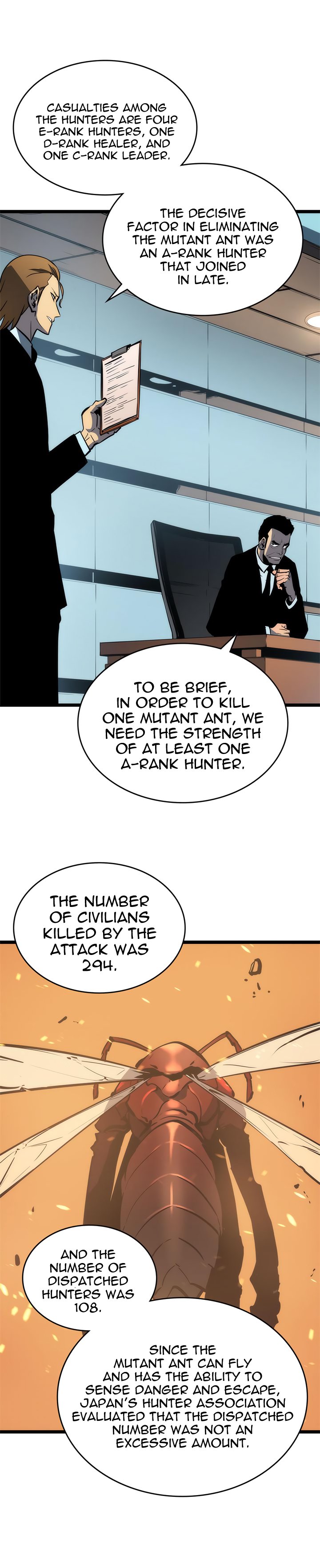 Solo Leveling Manga Chapter 83 page 8 - [Return to Demon Castle Arc] Ep. 8