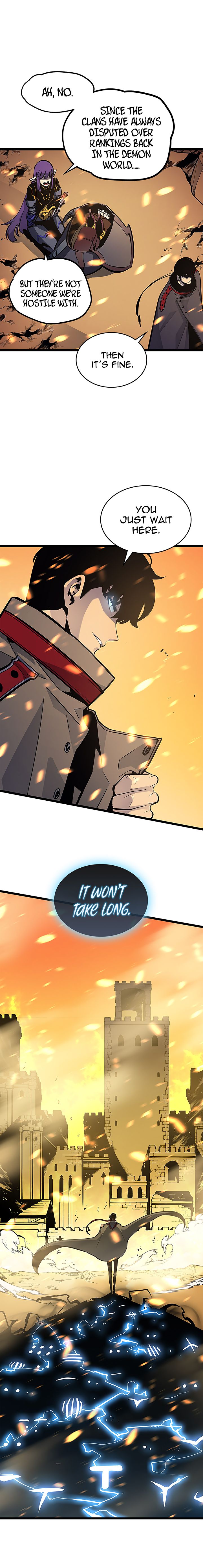 Solo Leveling Manga Chapter 84 page 10 - [Return to Demon Castle Arc] Ep. 9