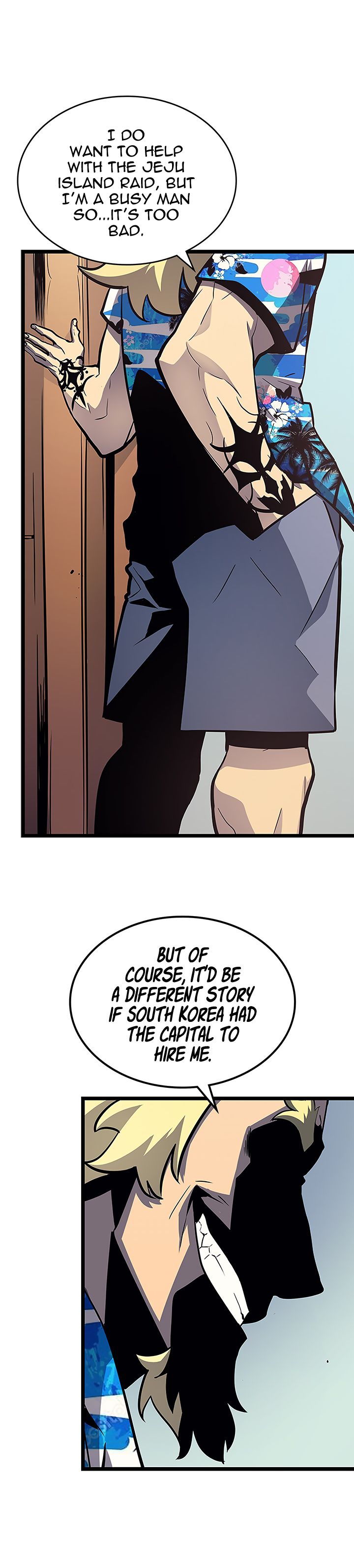 Solo Leveling Manga Chapter 84 page 15 - [Return to Demon Castle Arc] Ep. 9