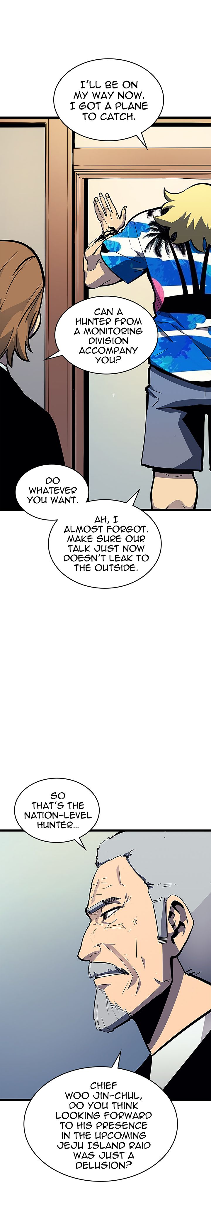 Solo Leveling Manga Chapter 84 page 16 - [Return to Demon Castle Arc] Ep. 9