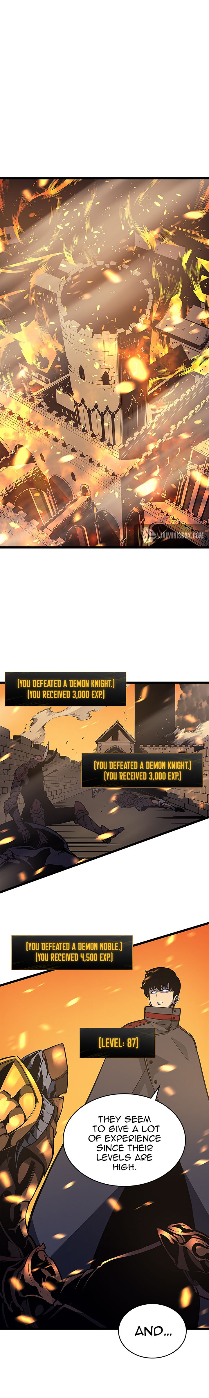 Solo Leveling Manga Chapter 84 page 18 - [Return to Demon Castle Arc] Ep. 9