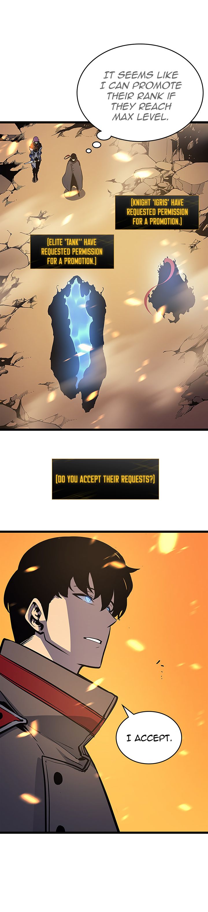 Solo Leveling Manga Chapter 84 page 20 - [Return to Demon Castle Arc] Ep. 9