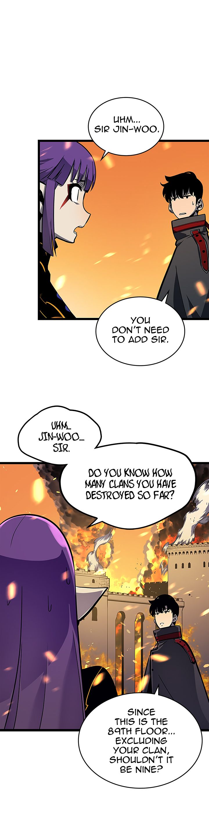 Solo Leveling Manga Chapter 84 page 24 - [Return to Demon Castle Arc] Ep. 9