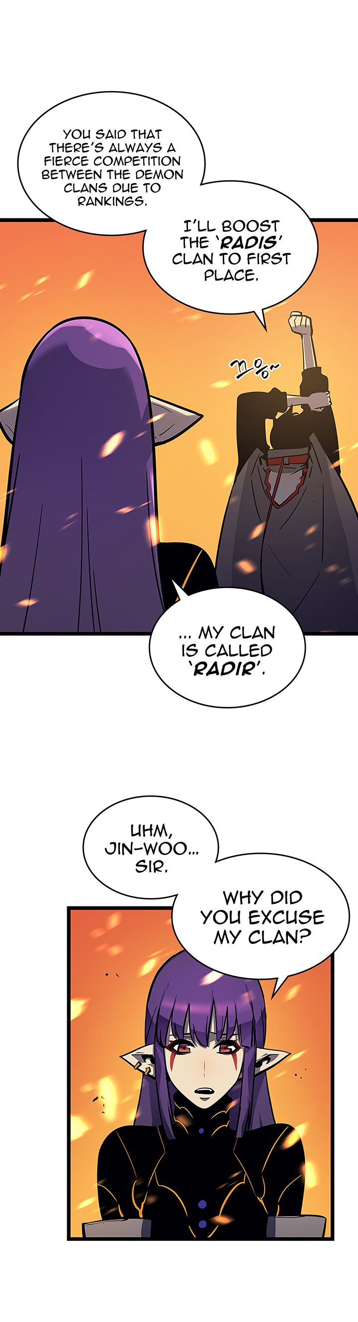 Solo Leveling Manga Chapter 84 page 27 - [Return to Demon Castle Arc] Ep. 9