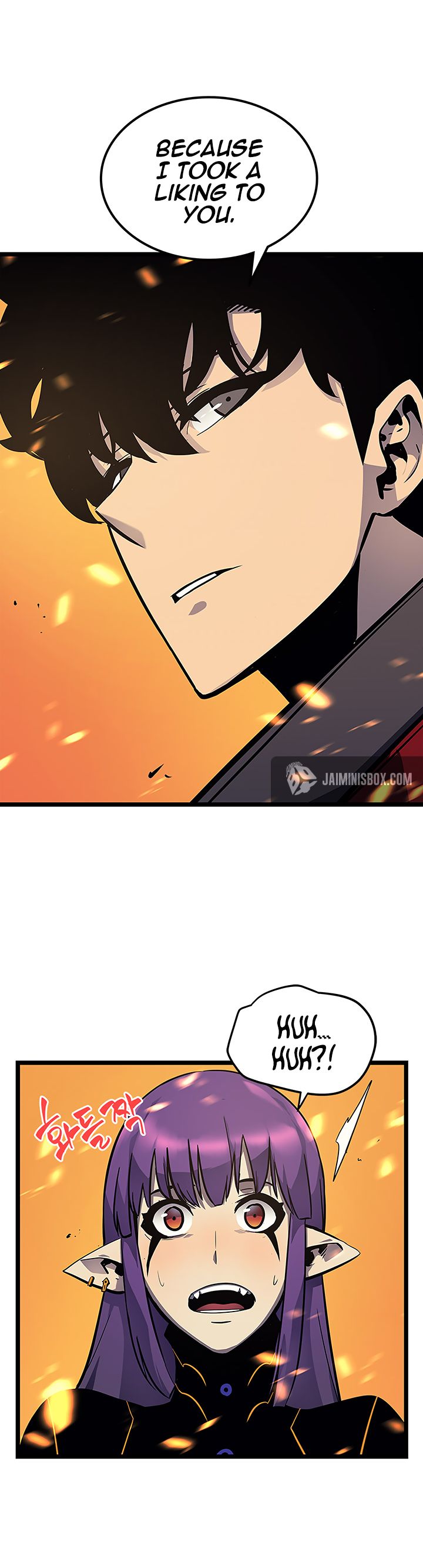 Solo Leveling Manga Chapter 84 page 28 - [Return to Demon Castle Arc] Ep. 9