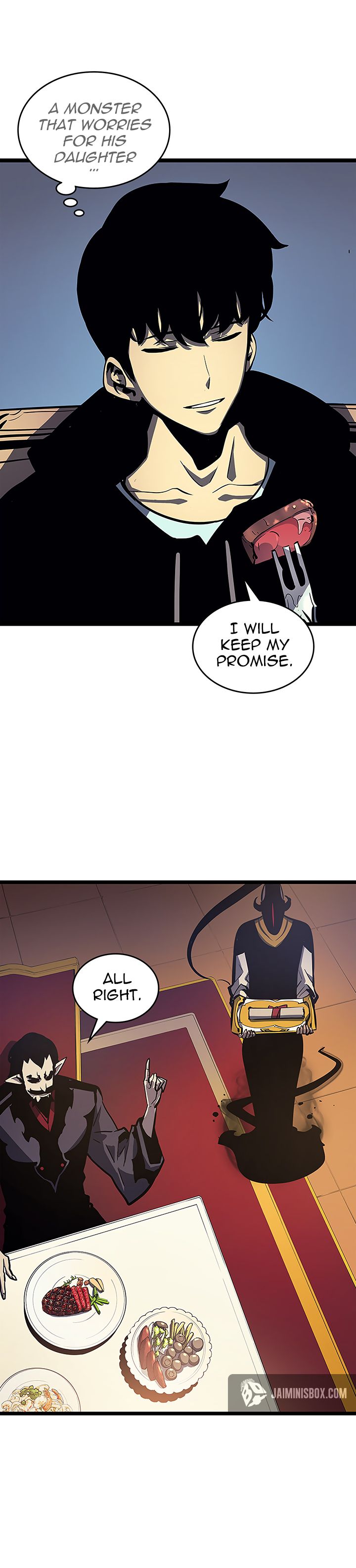 Solo Leveling Manga Chapter 84 page 3 - [Return to Demon Castle Arc] Ep. 9