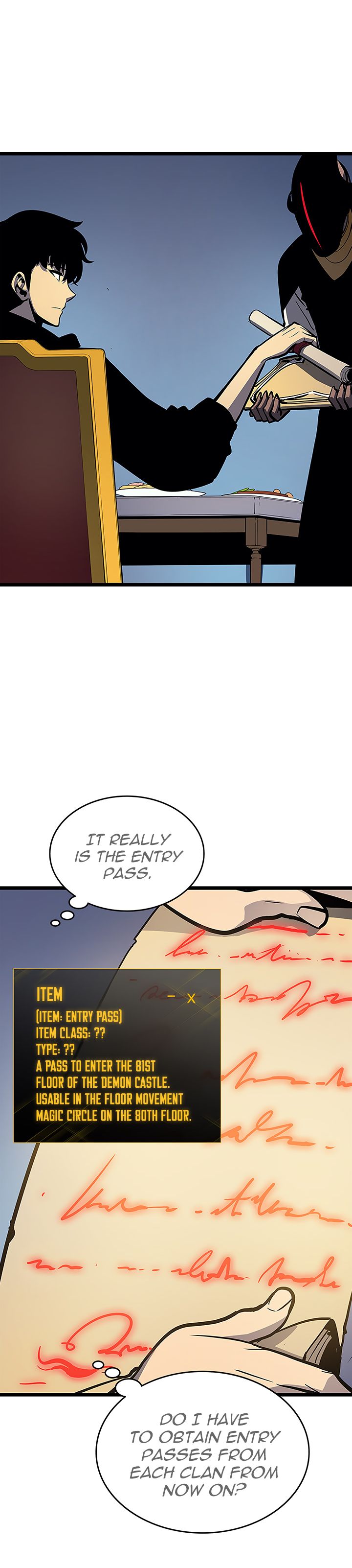 Solo Leveling Manga Chapter 84 page 4 - [Return to Demon Castle Arc] Ep. 9