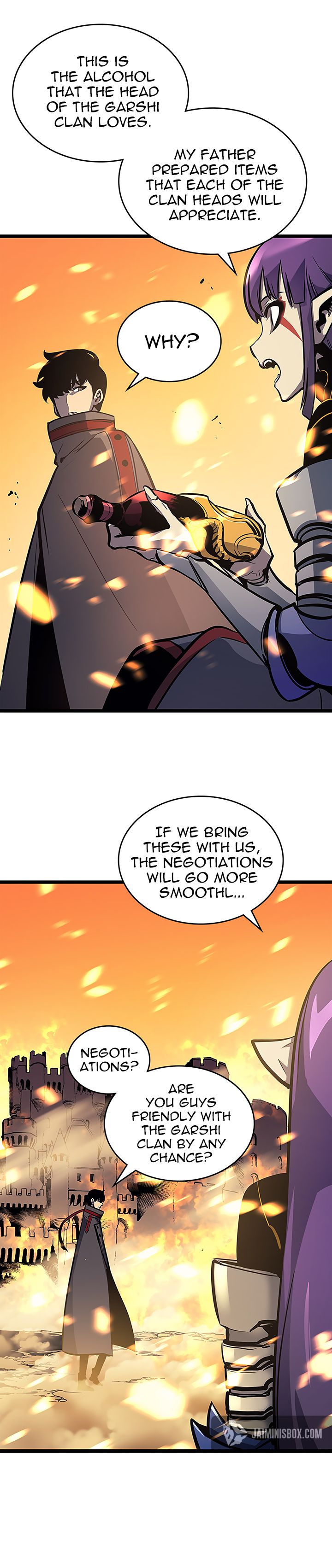 Solo Leveling Manga Chapter 84 page 9 - [Return to Demon Castle Arc] Ep. 9