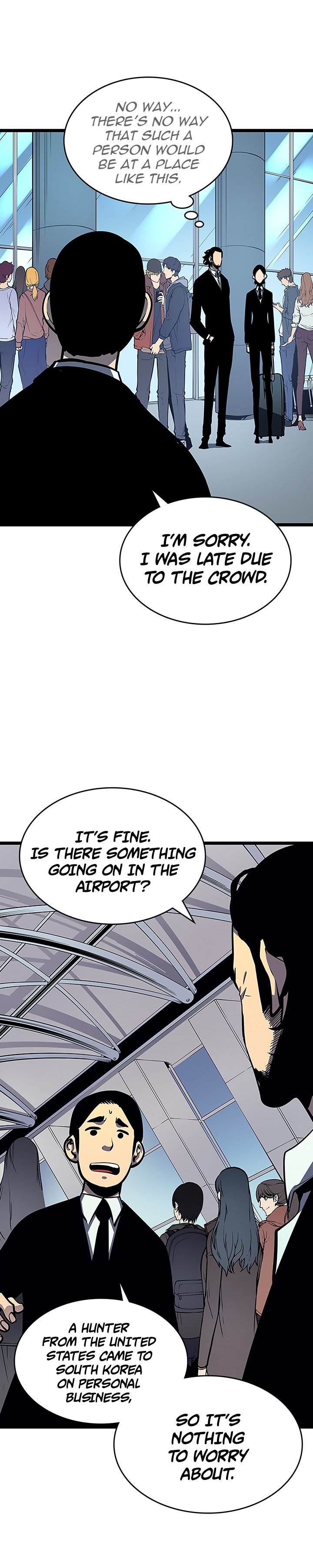 Solo Leveling Manga Chapter 85 page 10 - [Return to Demon Castle Arc] Ep. 10