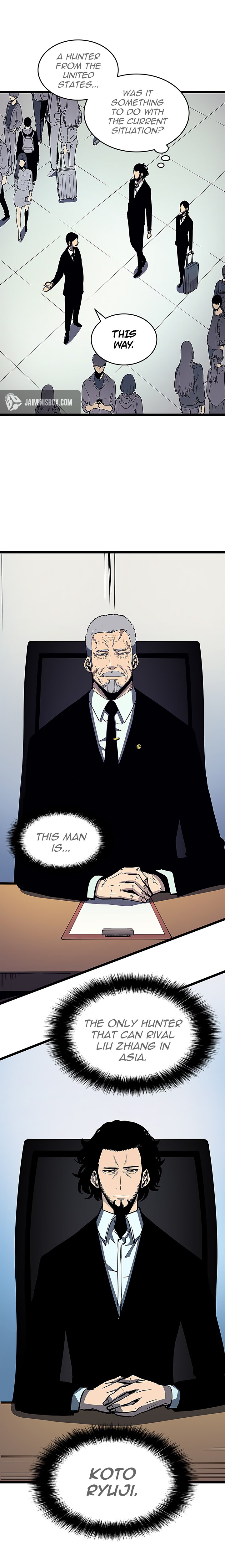 Solo Leveling Manga Chapter 85 page 11 - [Return to Demon Castle Arc] Ep. 10