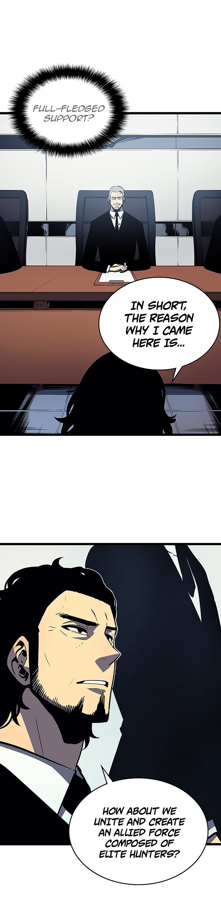 Solo Leveling Manga Chapter 85 page 14 - [Return to Demon Castle Arc] Ep. 10