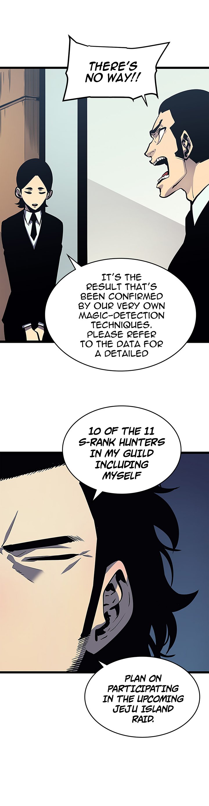 Solo Leveling Manga Chapter 85 page 19 - [Return to Demon Castle Arc] Ep. 10