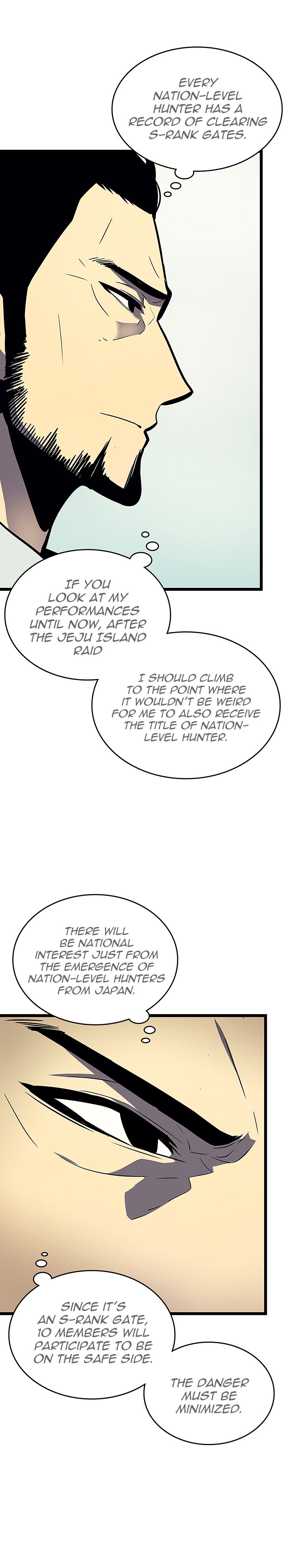 Solo Leveling Manga Chapter 85 page 22 - [Return to Demon Castle Arc] Ep. 10