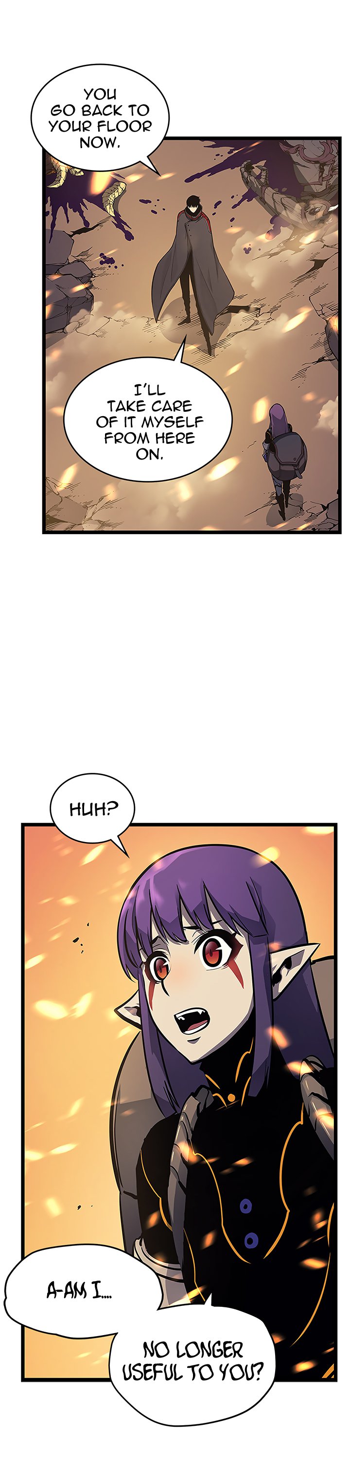 Solo Leveling Manga Chapter 85 page 4 - [Return to Demon Castle Arc] Ep. 10