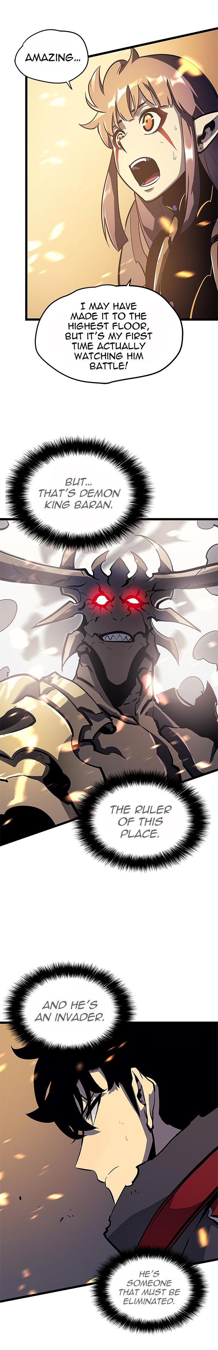 Solo Leveling Manga Chapter 86 page 13 - [Return to Demon Castle Arc] Ep. 11