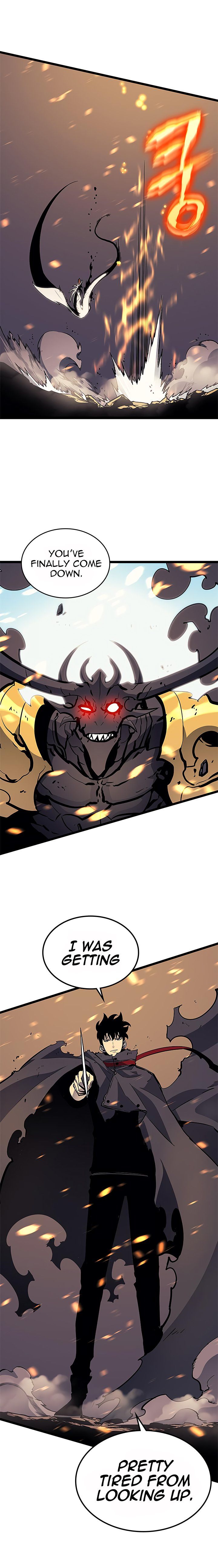 Solo Leveling Manga Chapter 86 page 23 - [Return to Demon Castle Arc] Ep. 11